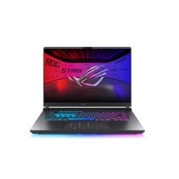 Notebook ROG Strix SCAR G16 (2025) G615LW-S5045 16" WQXGA Intel Core Ultra 9 275HX 32GB 1TB nVidia GeForce RTX 5080 16 GB, No OS, Eclipse Gray