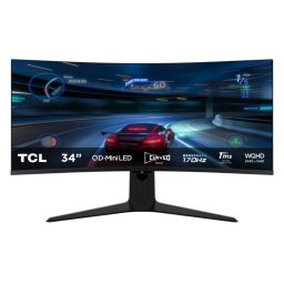 Monitor TCL 34 34R83Q 34R83Q (timbru verde 7 lei)