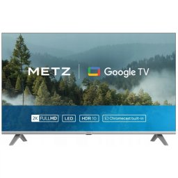Televizor METZ QLED 40MQE7000, 100 cm, Smart Google TV, Full HD, Clasa E 40MQE7000Z (timbru verde 15 lei)