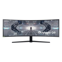 MONITOARE Samsung Gaming Odyssey G9 G95C, 49inch, 5120x1440, 1ms GtG, Black LS49CG950EUXEN (timbru verde 7 lei)