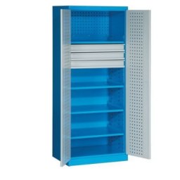 Dulap metalic de atelier 192 x 78 x 58 cm