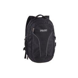 Ghiozdan Pulse Olymp Black 122235