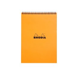 Blocnotes A4 spirală 80 file Rhodia Classic, dictando