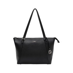 L.CREDI Geantă de umăr 'Michaela' negru