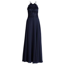 Vera Mont Rochie de seară albastru noapte