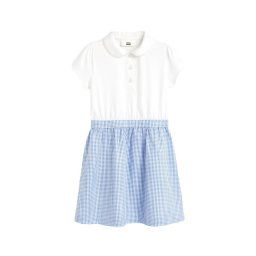 Next Rochie azur / alb