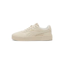 PUMA Sneaker low 'Carina 3.0' alb lână