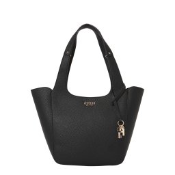 GUESS Plase de cumpărături 'Calista' negru