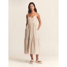 St MRLO Rochie 'Phi Phi' bej / alb