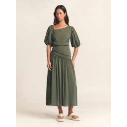 St MRLO Rochie 'Joie' verde