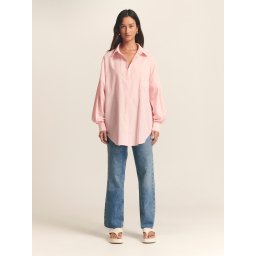 St MRLO Bluză 'Requisite' roz / alb