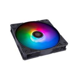 SST-SF140B, 1 ventilator de 140 mm, 2200 rpm, Negru