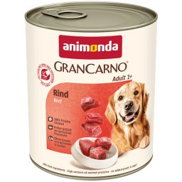Animonda GranCarno Adult conservă cu vită (24 x 800 g) 19.2 kg