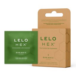 LELO HEX Organic 3 pack