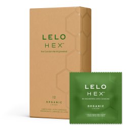 LELO HEX Organic 12 pack