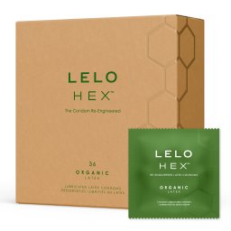 LELO HEX Organic 36 pack