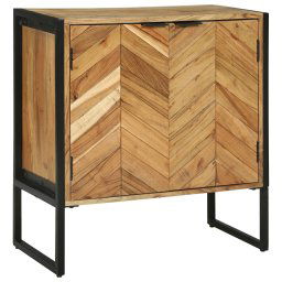 Bufet 70x35x75 cm Lemn masiv de acacia GartenMobel Dekor