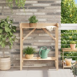 Masa de gradina pentru plantare 75x40x90 cm Lemn masiv de pin GartenMobel Dekor
