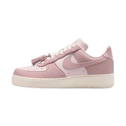 Pantofi dama, Nike, WMNS Air Force 1 07, IB4654-661-Roz, sport, piele naturala, cu talpa groasa, roz (Marime: 37,5)