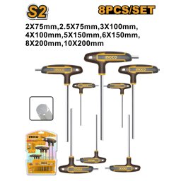 Set Imbusuri in T INGCO HHKT80818