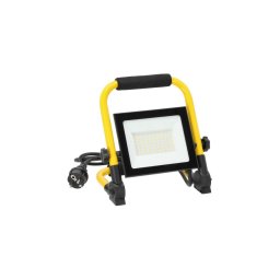 Proiector LED TIGRA LED/50W/4000K IP54 negru/galben