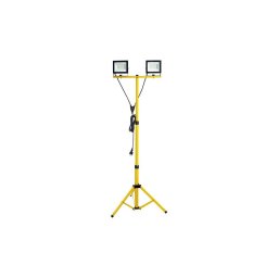 Proiector LED cu suport TIGRA 2xLED/50W/230V 4000K IP54 galben/negru