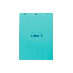 Blocnotes A4, capsat, 80 file, N°18, Rhodia Basic, color