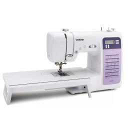 Masina De Cusut Brother FS70WTX Electrica 70 Cusaturi Ecran LCD Alb