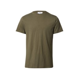 DAN FOX APPAREL Tricou 'Piet' kaki