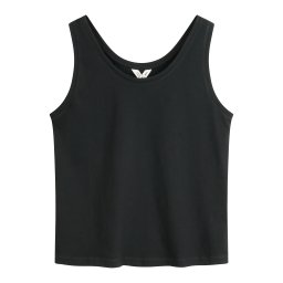 MELA Top 'VANITA' negru