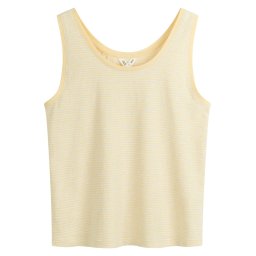 MELA Top 'VANITA' galben