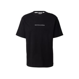 SCOTCH & SODA Tricou negru / alb