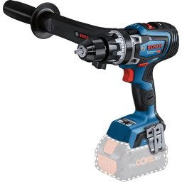 Masina de insurubat biturbo GSB 18V-150 C Professional solo 18V Fara baterie Negru-Albastru