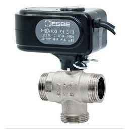 VANA CU 3 CAI 5/4" EXT CU SERVOMOTOR ESBE MBA132-25