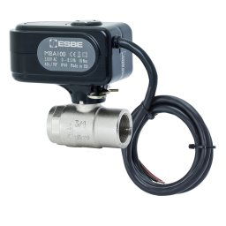VANA CU 2 CAI CU SERVOMOTOR 1” ESBE MBA121-25
