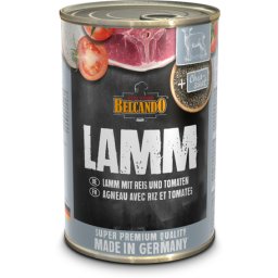 Belcando conservă miel cu orez și roșii (6 x 400 g) 2400 g