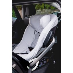 Husă scaun auto copii iZi Stretch - Glaciar Grey