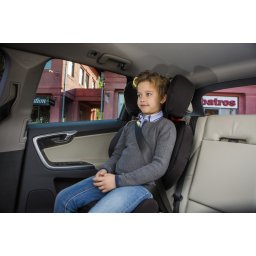 Scaun auto copii iZi Up X3 Fix - Black Cab