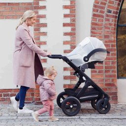 Protecție insecte & soare scoică auto bebeluși