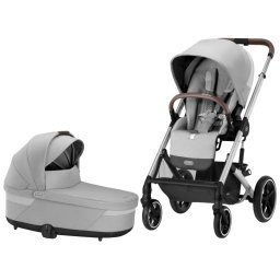 Carucior Balios S Lux Cybex 2 in 1 SLV B, Stone Grey