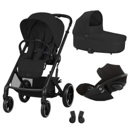 Carucior Cybex, Balios S Lux 3 in 1 BLK, Moon Black