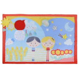 Salteluta de Joaca cu Fata Dubla "Say Hello