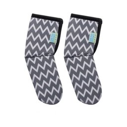 Set Protectii Neopren pentru Manere Carucior Gri