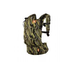 Marsupiu Tula Free-to-Grow Black Lightning