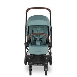 Carucior Charley Forest Green Roti Negre