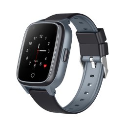 Ceas smartwatch GPS copii Wonlex KT17, Negru