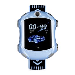 Ceas smartwatch GPS copii Wonlex KT14, Albastru