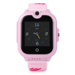 Ceas smartwatch GPS copii Wonlex KT13, Roz