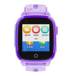 Ceas smartwatch GPS copii Wonlex KT10, Violet