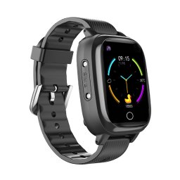 Ceas smartwatch pentru copii YQT-T5S, Negru